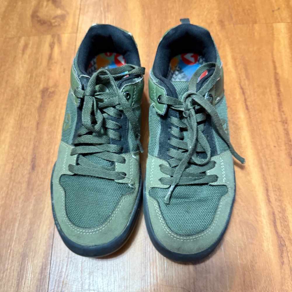 Airwalk Sneakers Boys‎ Size 6 Green BMAK44GX013 Skate Shoes Athletic Casual